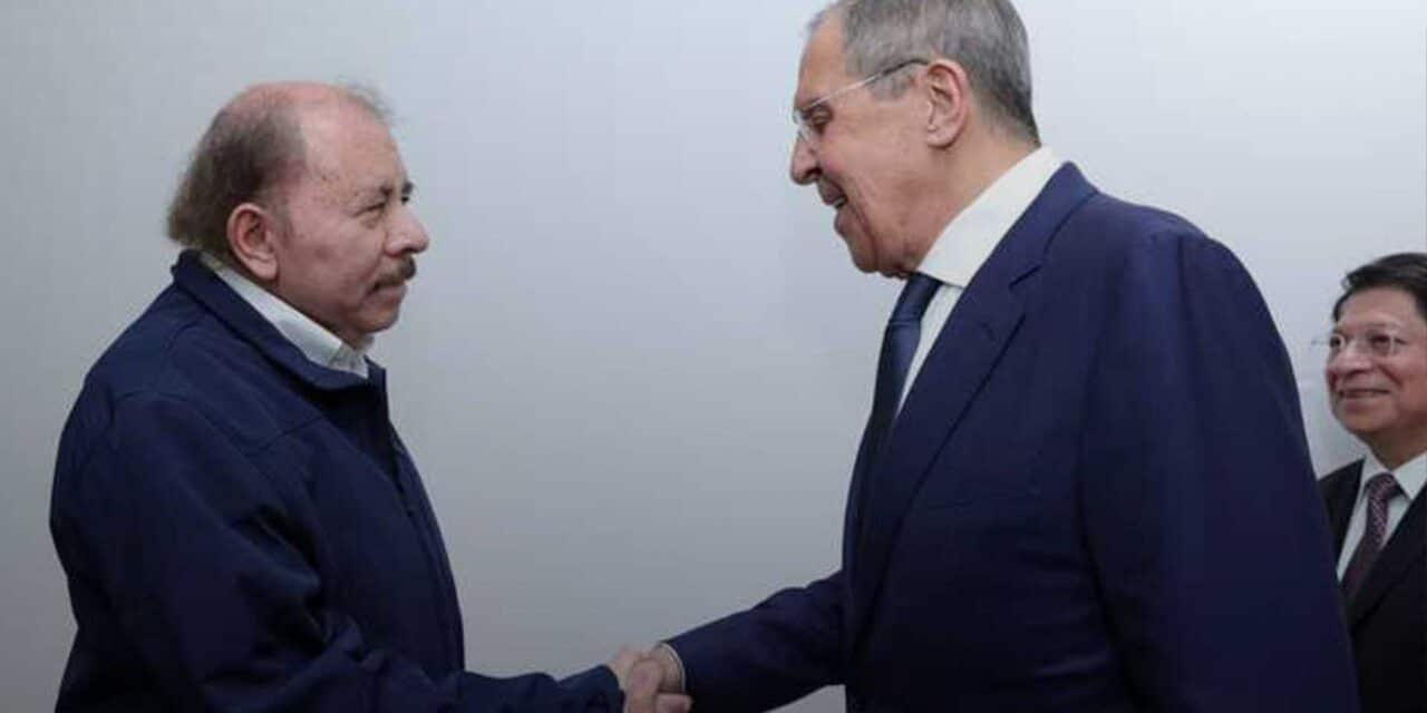 Nicaragua y Rusia repasan la cooperación bilateral durante visita de Lavrov