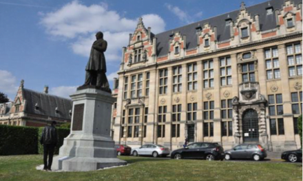 Rinden homenaje a Rubén Darío en Universidad de Bruselas
