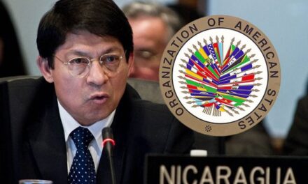 Canciller Moncada celebra salida de la OEA, acusa de “golpista” al organismo internacional