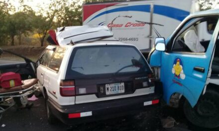 Causa del fatal accidente en carretera Nagarote-Managua, fue obstrucción en la libre circulación