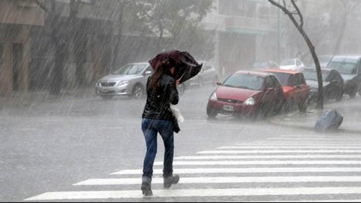 Siete departamentos del País afectados por las lluvias