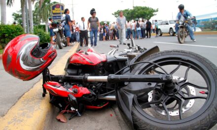 Alarmantes cifras de accidentes en Chinandega