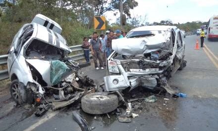 29 personas muertas por accidentes de tránsito en lo que va del año