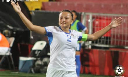 Renuncia Sheyla Flores capitana de la selección mayor de fútbol de Nicaragua
