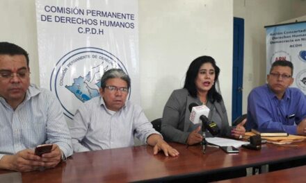 Abogada denuncia en la CPDH presunta persecución de la presidenta de la Corte Suprema de Justicia.