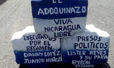 “El adoquinazo” nueva forma de protestar contra Ortega en León