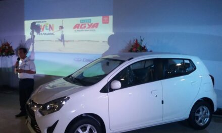 Casa Pellas presentó a “AGYA” el nuevo pequeño gran Toyota