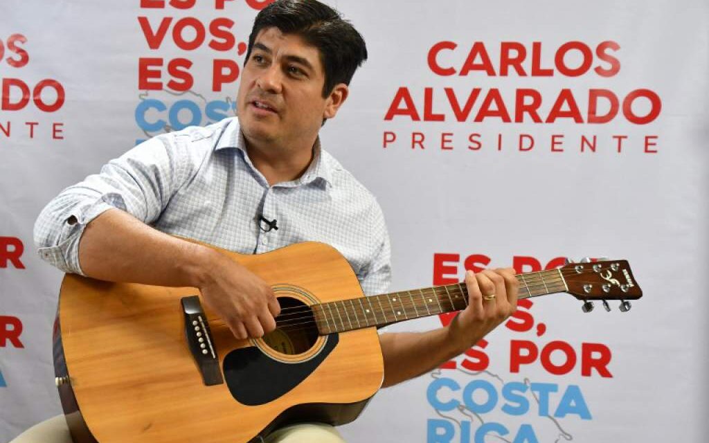 Perfiles: Carlos Alvarado Quesada, el presidente electo de Costa Rica