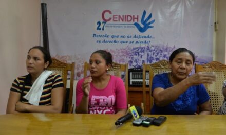 Campesinos son tratados como enemigos, dice asesor del CENIDH