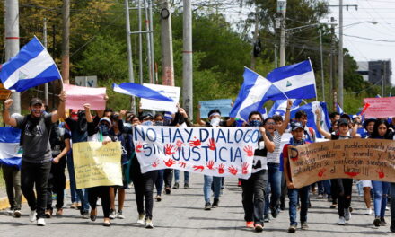 Periodistas y activistas pro derechos humanos abordarán crisis de Nicaragua en EEUU