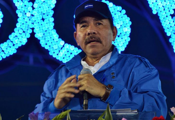 Instan a la Unión Europea a sancionar a Daniel Ortega y otros funcionarios policiales