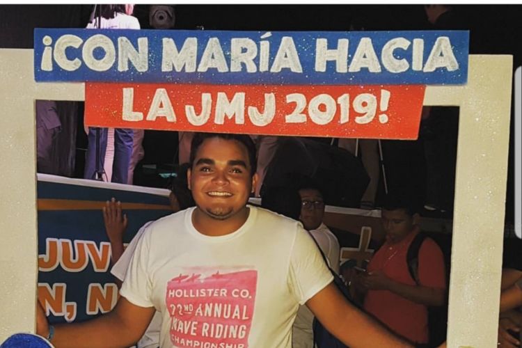 Mamá de Byron Estrada explica el sueño de su hijo de ir a la JMJ