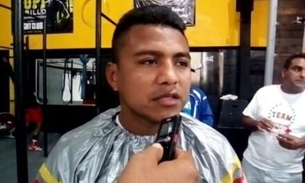 “Gracias a Dios vamos por buen camino” expresó entrenador de Chocolatito