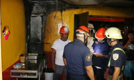 Conato de incendio en negocio chinandegano