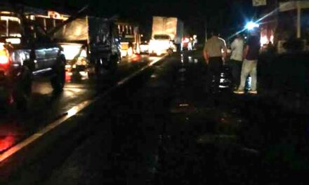 Dos heridos tras triple colisión en carretera León – Izapa