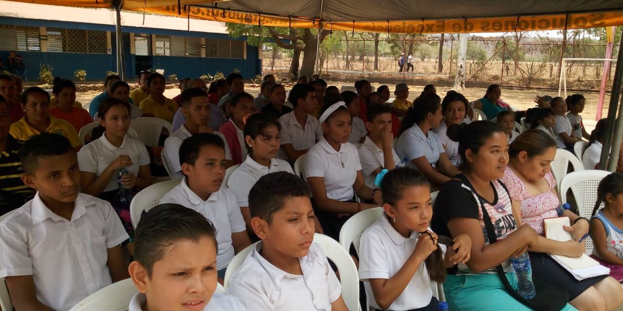 POLARIS ENERGY NICARAGUA lanza importantes proyectos para contribuir a la mejora de la educación de las comunidades que rodean la Central Geotérmica San Jacinto-Tizate, en León.