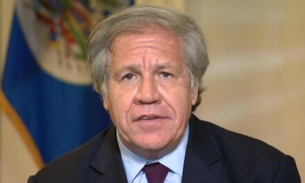 Secretario general de la OEA: “Nadie tiene derecho a la reelección si la constitución dice lo contrario”