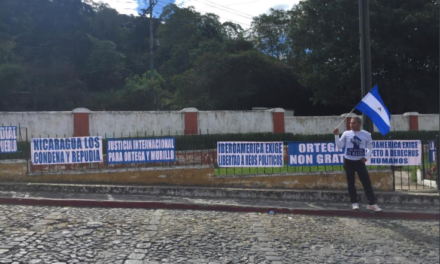 Jóvenes de León participarán en plantón de nicaragüenses a realizarse en la XXVI Cumbre Iberoamericana