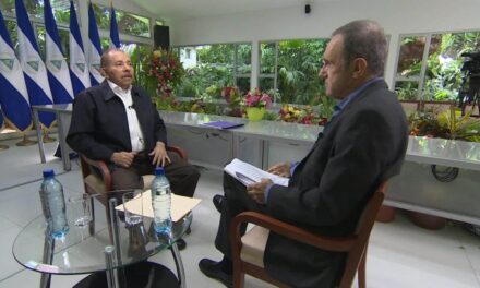 Daniel Ortega a CNN: “Los muertos son inventados”