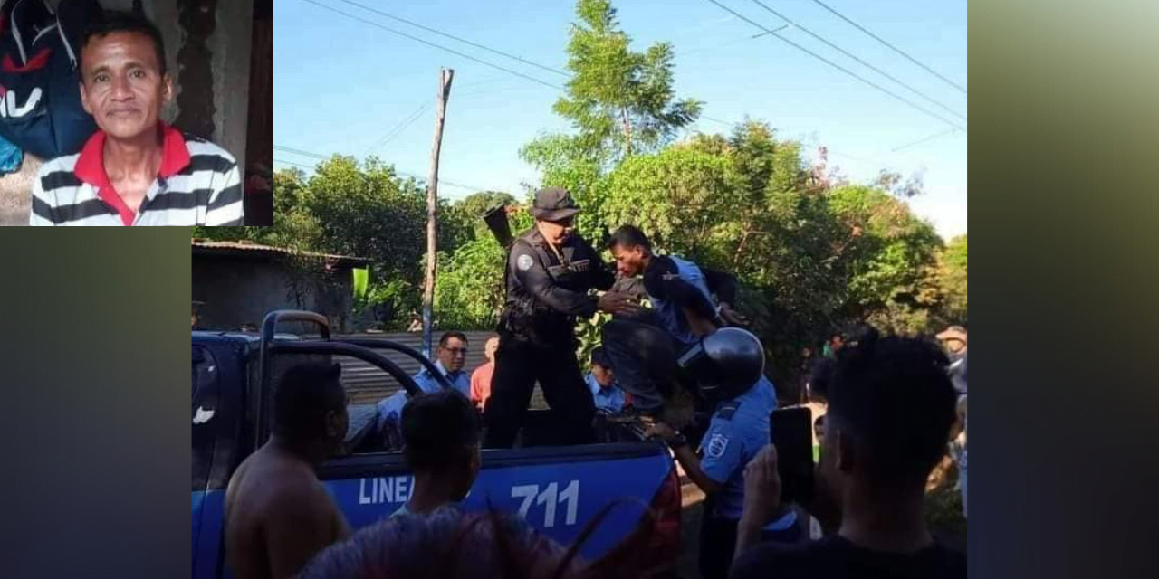 Capturan al sospechoso de asesinar a una mujer en Chinandega