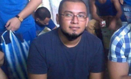 Denuncian golpiza contra preso político Edder Muñoz