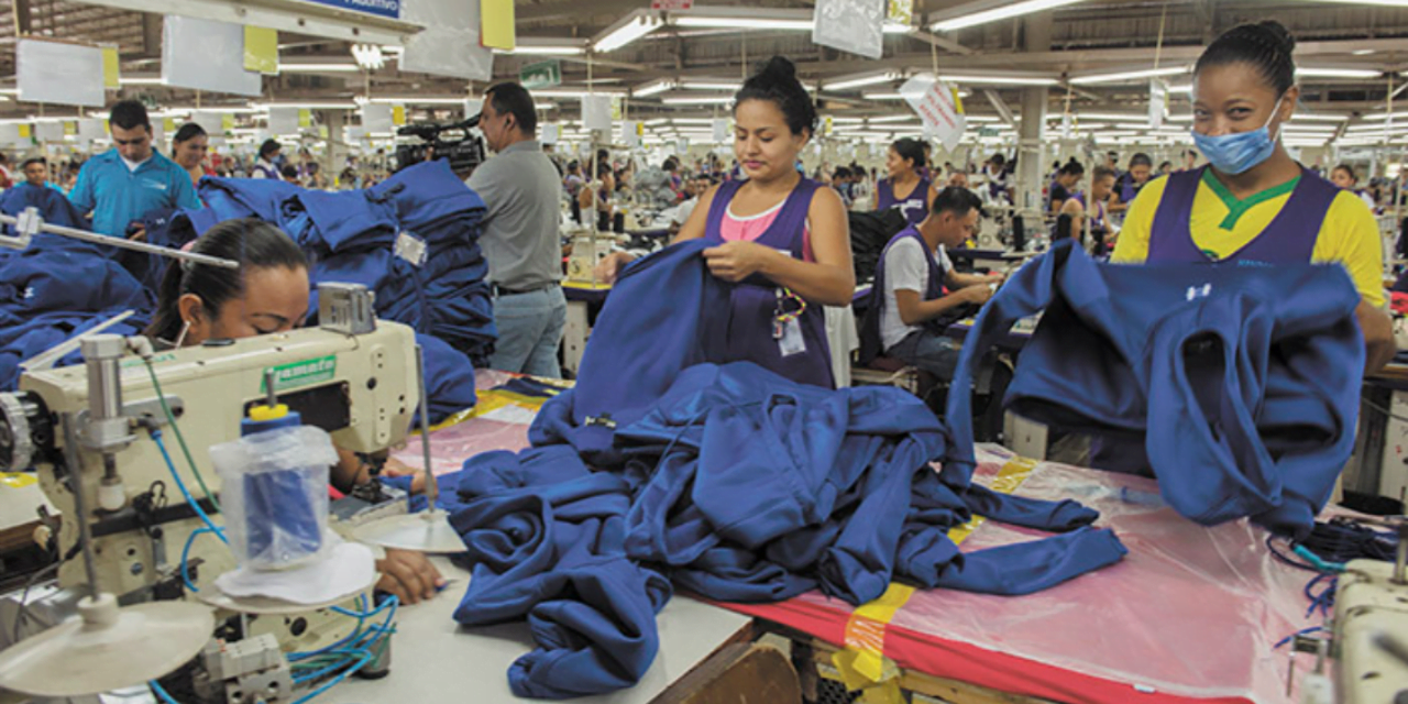 Bajos salarios en Nicaragua son ofrecidos como incentivo para atraer inversión extranjera