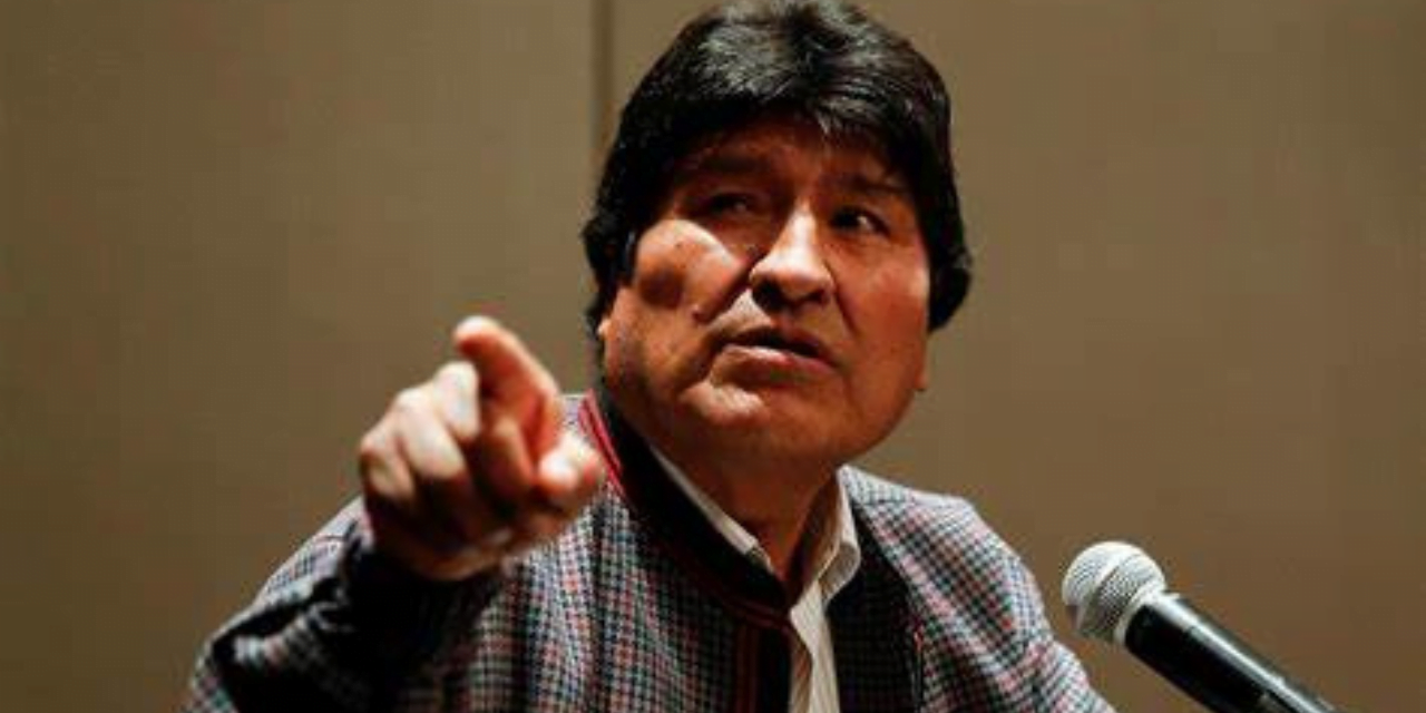 Perú prohíbe ingreso de Evo Morales por afectar “la seguridad nacional”