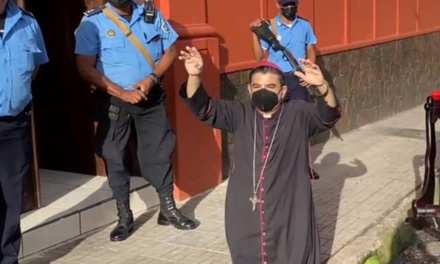 Monseñor Rolando Álvarez cumple 501 días detenido ilegalmente