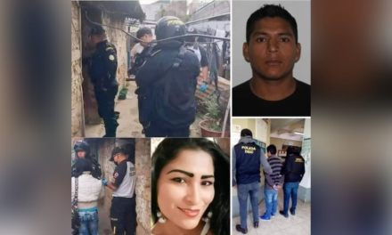 Capturan a femicida que asesinó a una nicaragüense en Guatemala