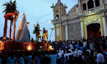 “Órdenes de Managua” prohíben procesión de la Virgen de Candelaria en Granada