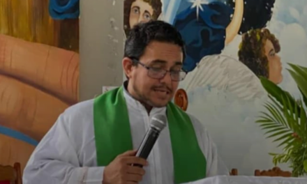 Dictadura condena al sacerdote Óscar Benavidez