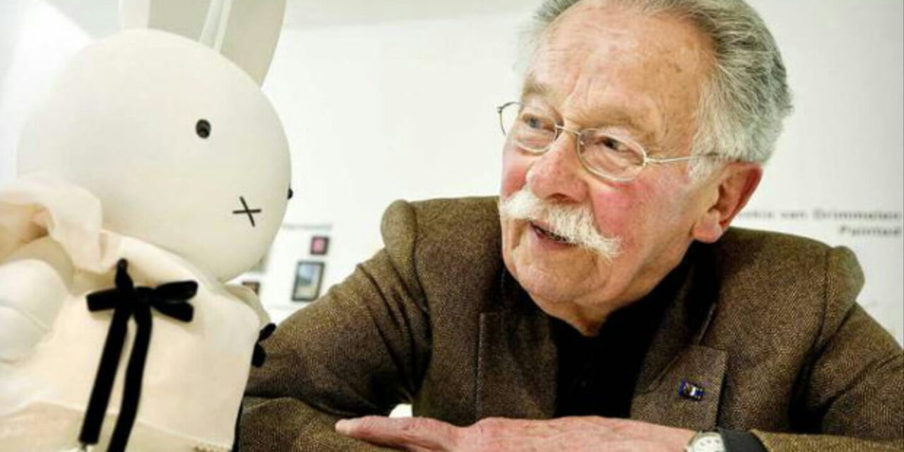 Muere Dick Bruna, el creador de la conejita de cuentos infantiles “Miffy”