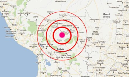 Terremoto al sureste de Bolivia