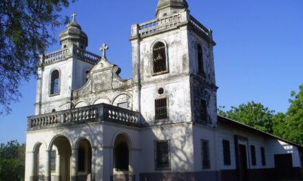 Roban equipos en Iglesia de Lechecuagos