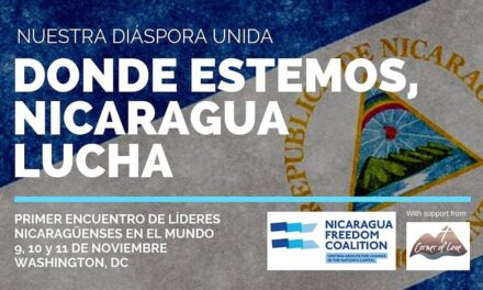 Líderes nicaragüenses en el mundo se reunirán en Washington por la crisis del país