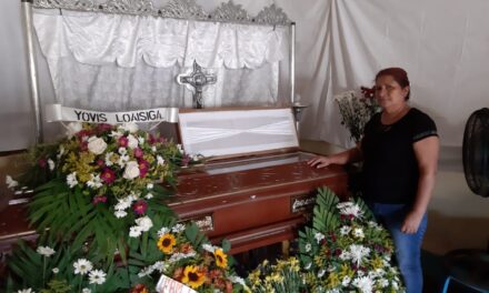 Madre de joven asesinado en León expone las mentiras del comunicado de la policía nacional