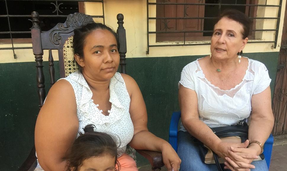 Zoila Vargas Castillo, la mujer envenenada en Chinandega requiere de atención médica especializada.