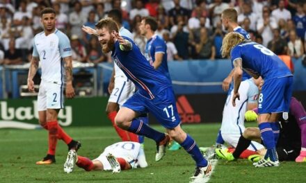 Islandia elimina a Inglaterra de la Eurocopa y jugará con Francia en cuartos