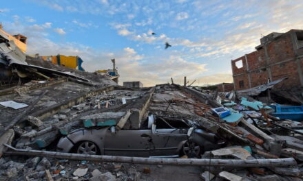 Ecuador requiere US$ 3,344 millones para su reconstrucción tras terremoto