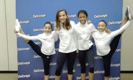 Delisoya presenta la “selección nacional infantil y juvenil femenina de gimnasia”