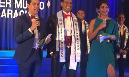 León se alza con la corona de Mister Mundo Nicaragua 2017