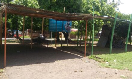 Habitantes de Fundeci se enfrentaron con vendedores de comida exigiendo se retiren de las áreas verdes.