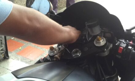 Otra motocicleta robada en la ciudad de León