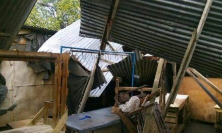 Tornado en Chichigalpa deja sin techo tramos del Mercado