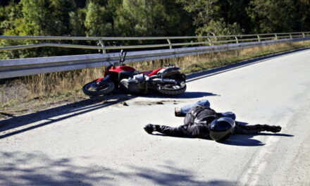 “Colección” de accidentes de motorizados en León