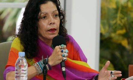 Vicepresidenta de Nicaragua vuelve a amenazar a la oposición con cárcel