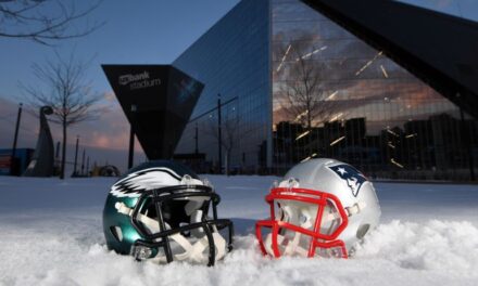 Los Patriots y los Eagles jugaran el Super Bowl más frío de la historia