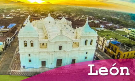 Agencia oficial de noticias realiza amplio reportaje sobre la turística ciudad de León