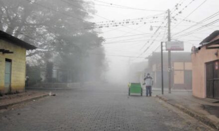 Ineter pronostica lluvias e ingreso de frente frío en Nicaragua
