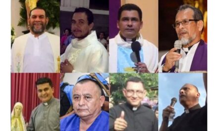 Régimen de Ortega expulsa a 12 sacerdotes detenidos hacia Roma